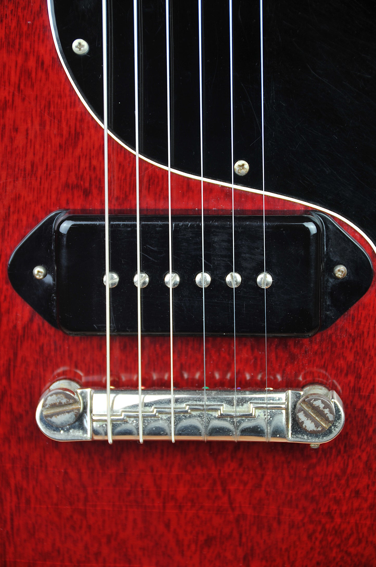 Gibson Les Paul SG Junior 1963 Cherry
