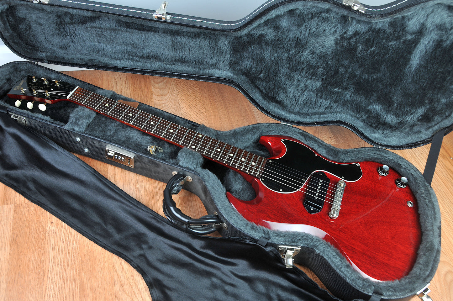 Gibson Les Paul SG Junior 1963 Cherry
