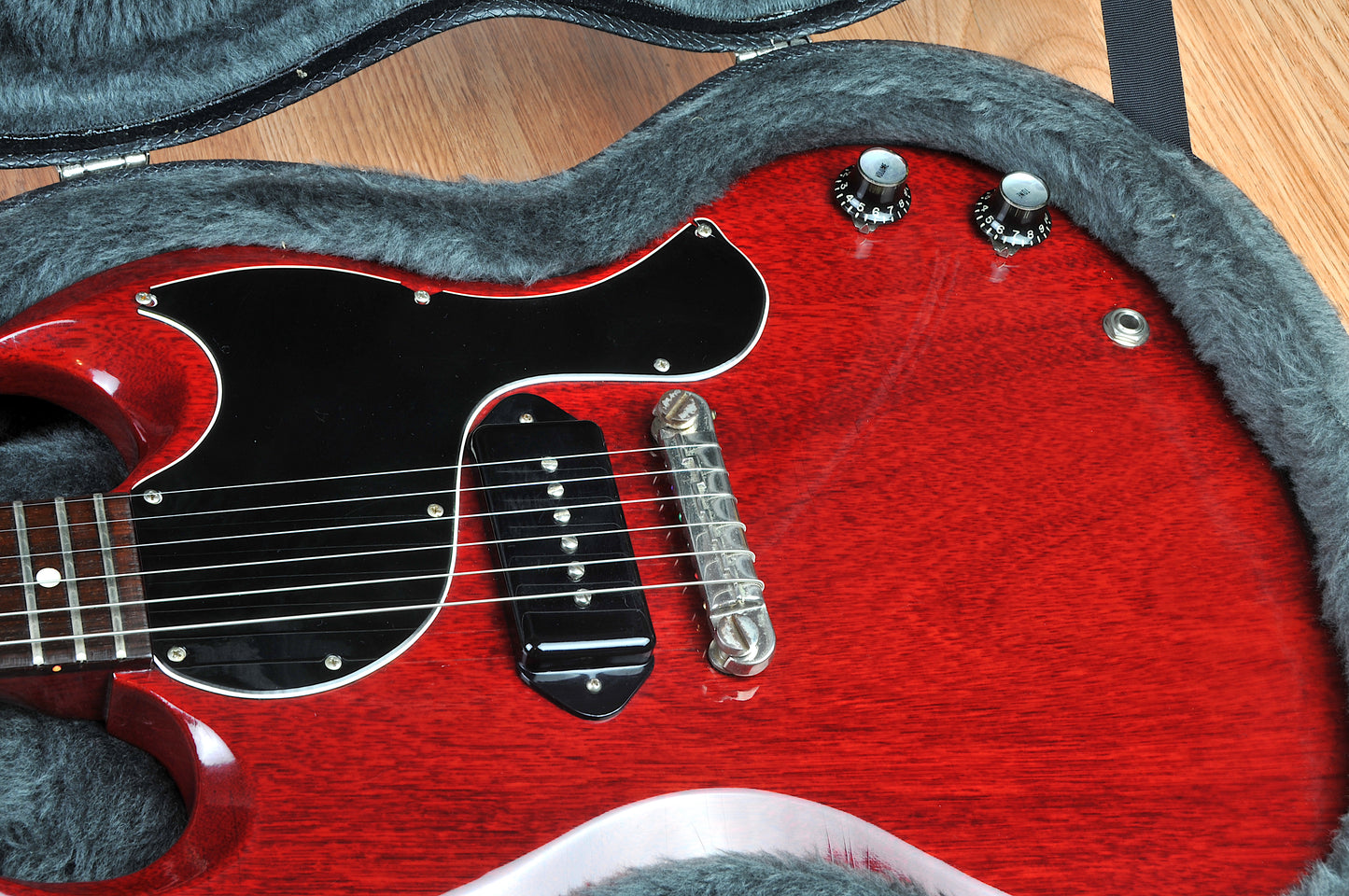Gibson Les Paul SG Junior 1963 Cherry