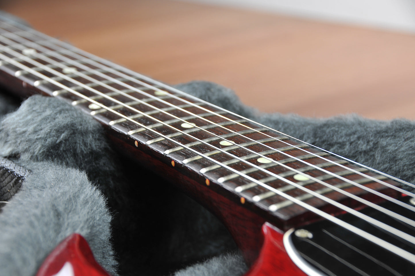 Gibson Les Paul SG Junior 1963 Cherry