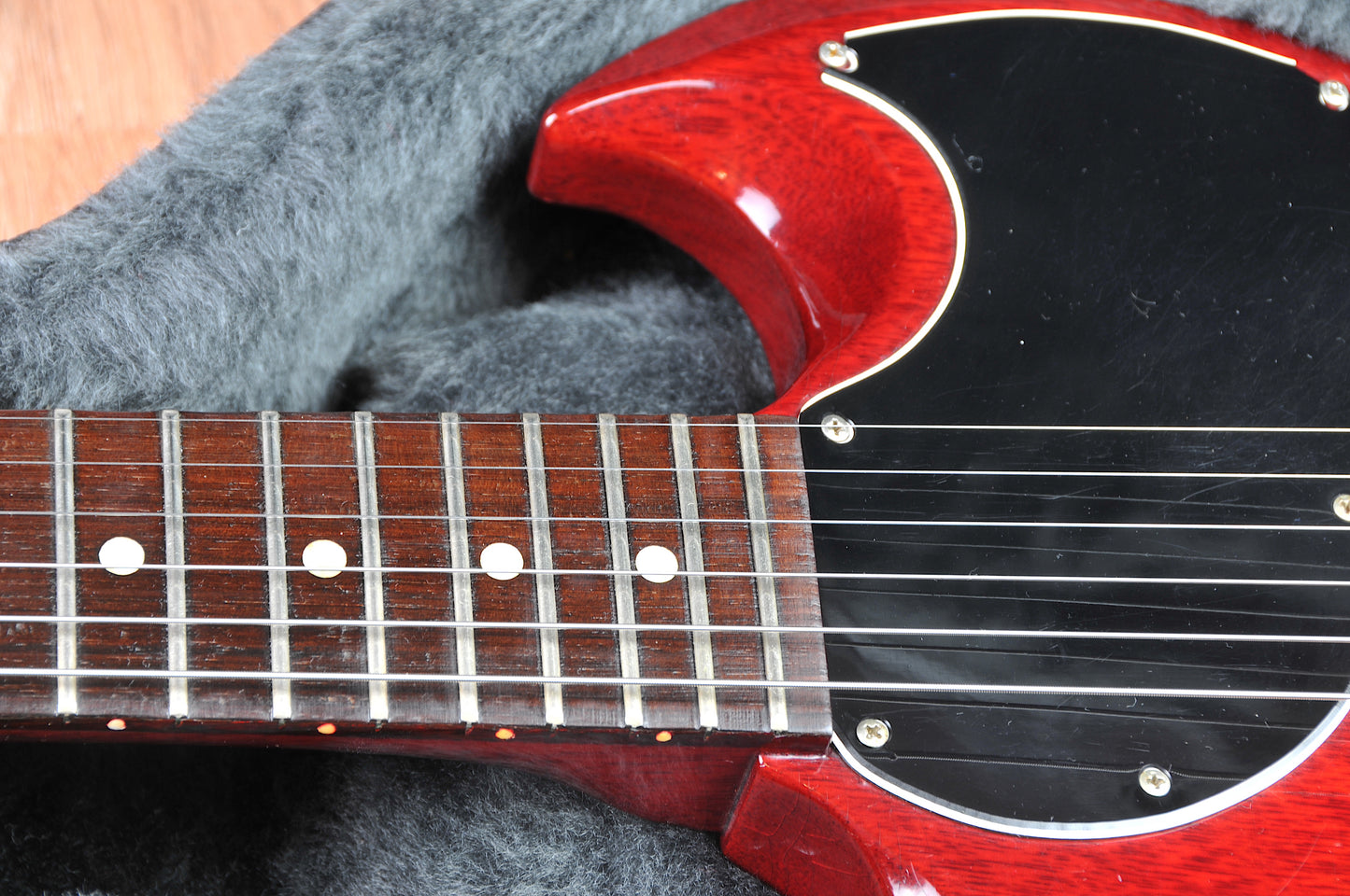 Gibson Les Paul SG Junior 1963 Cherry