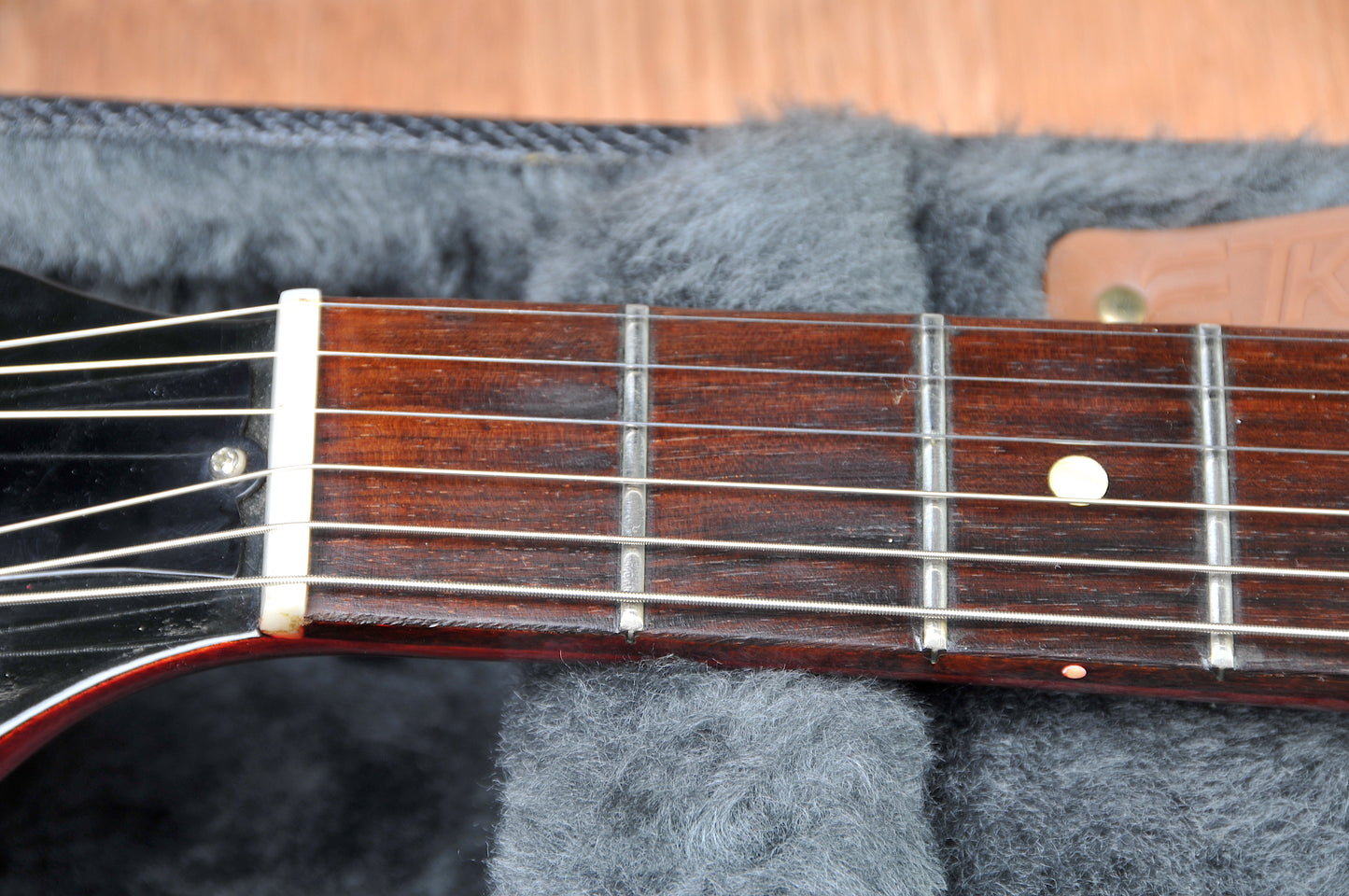 Gibson Les Paul SG Junior 1963 Cherry