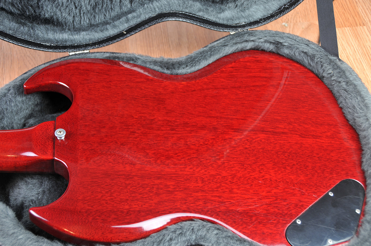 Gibson Les Paul SG Junior 1963 Cherry