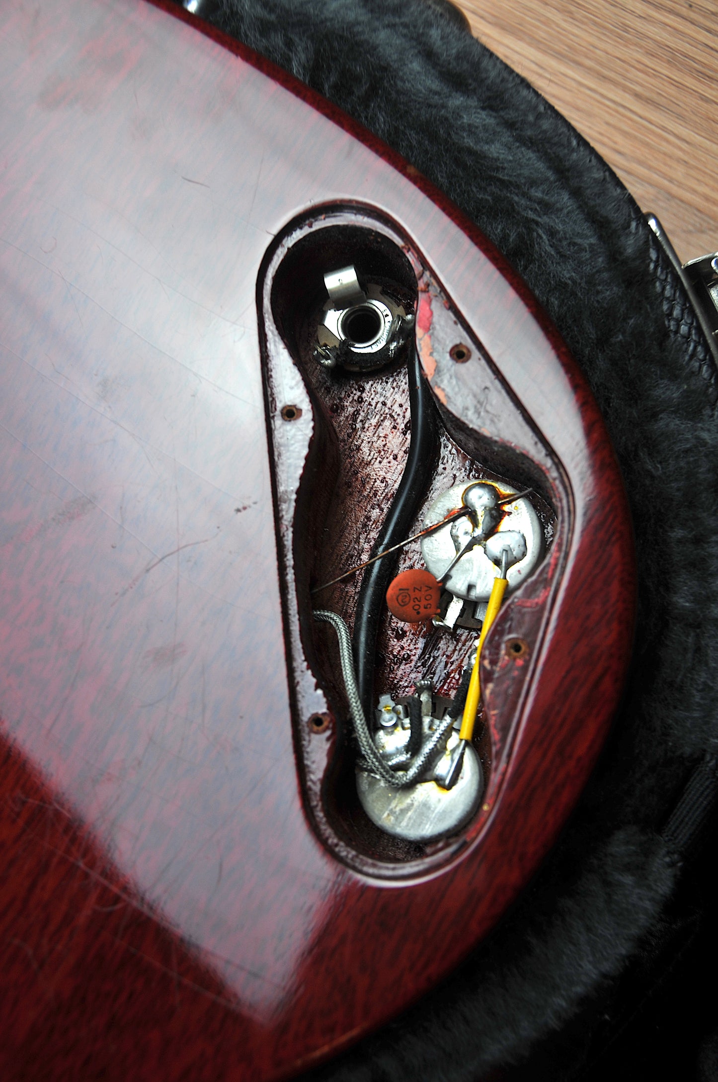 Gibson Les Paul SG Junior 1963 Cherry