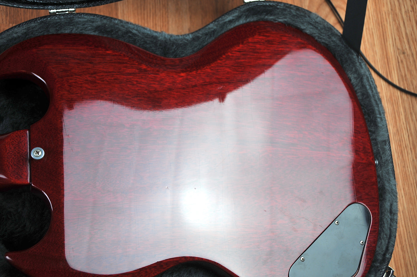 Gibson Les Paul SG Junior 1963 Cherry