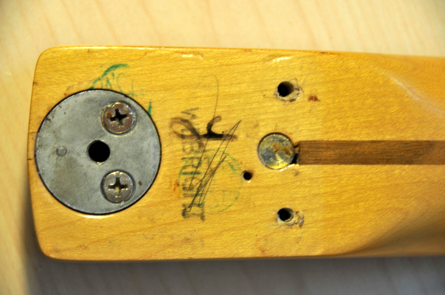 Fender Stratocaster 1975 Natural