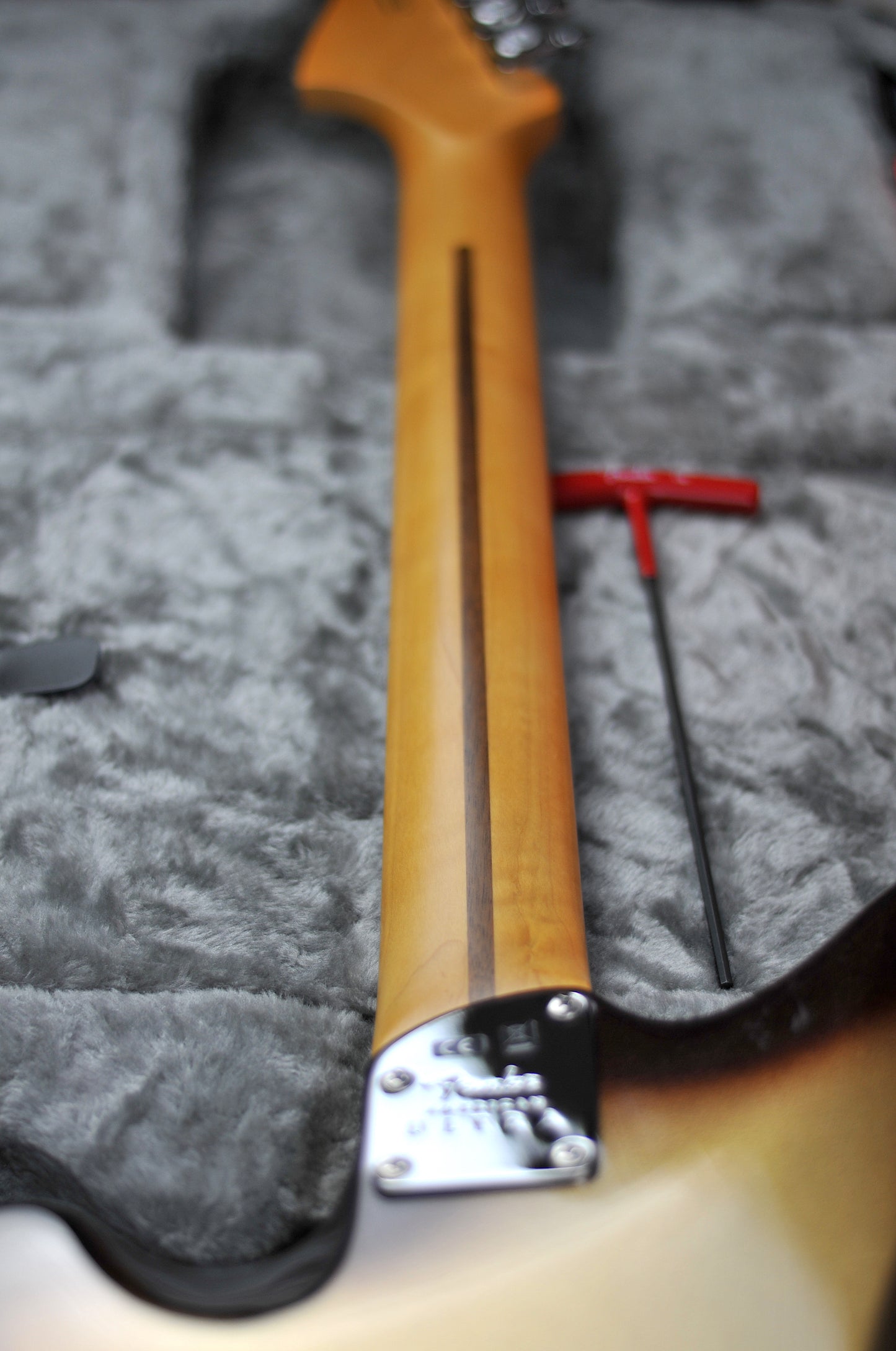 Fender American Ultra Jazzmaster 2020 Mocha Burst