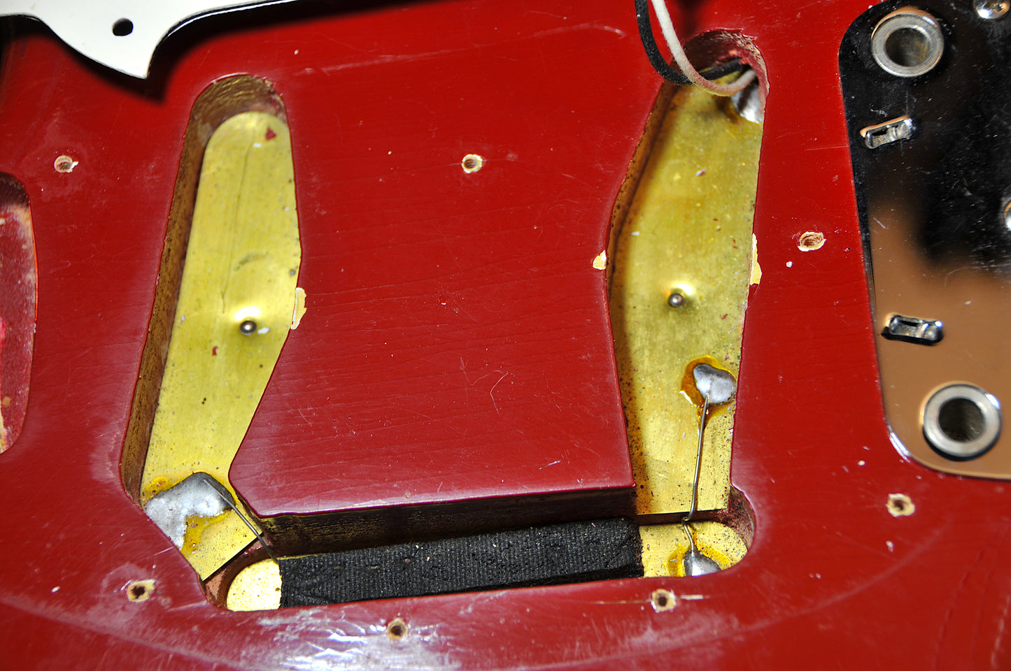 Fender Mustang Dakota Red 1966