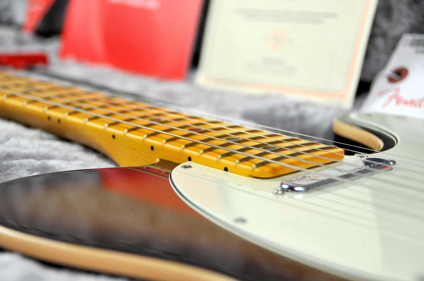 Fender American Ultra Telecaster Mocha Burst 2021