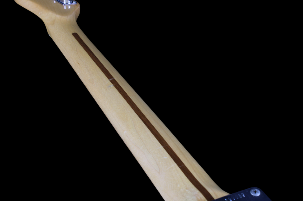 Black Fender Telecaster with Maple Fretboard 1970