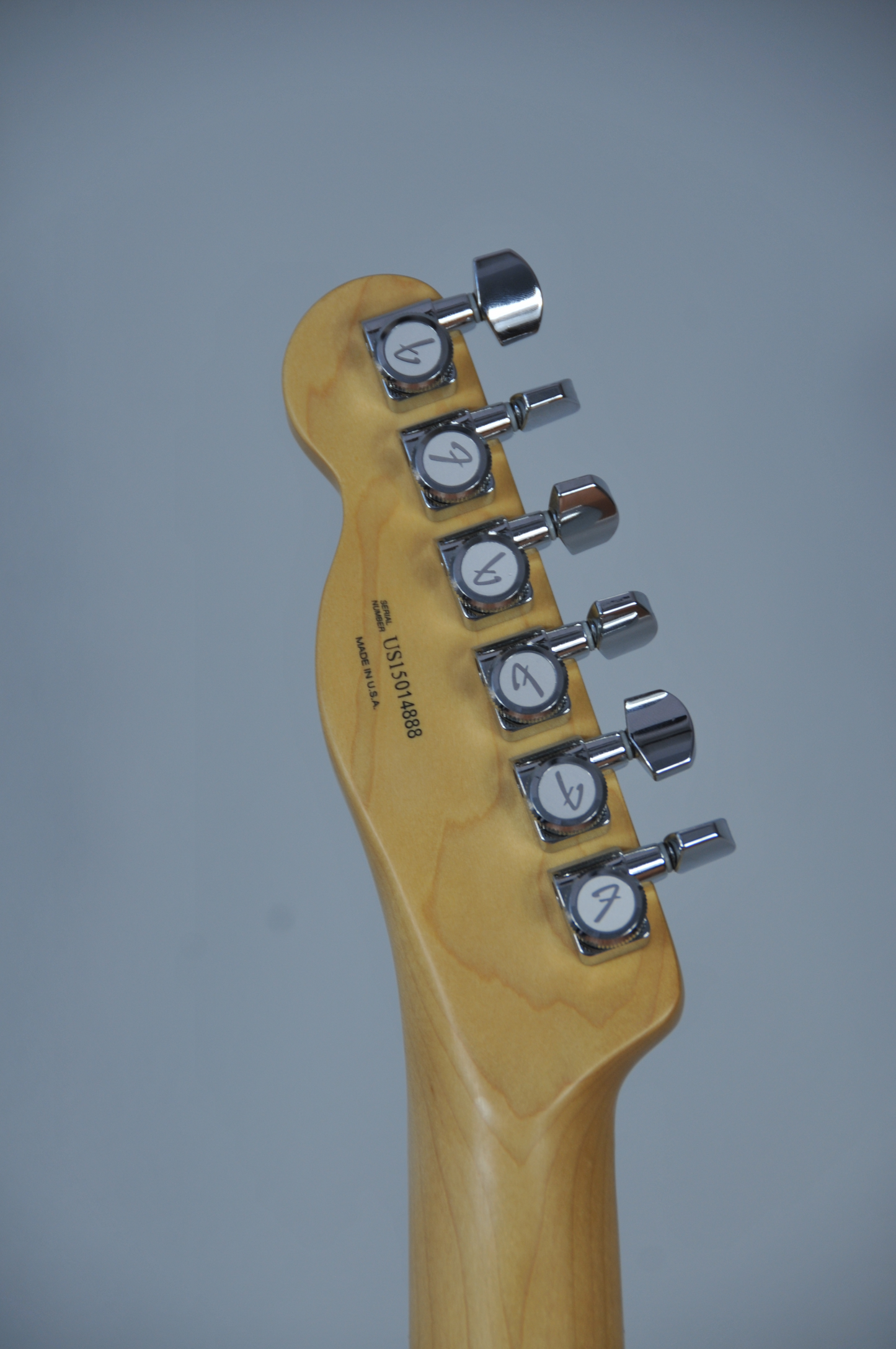 Fender American Deluxe Telecaster Ash 2015