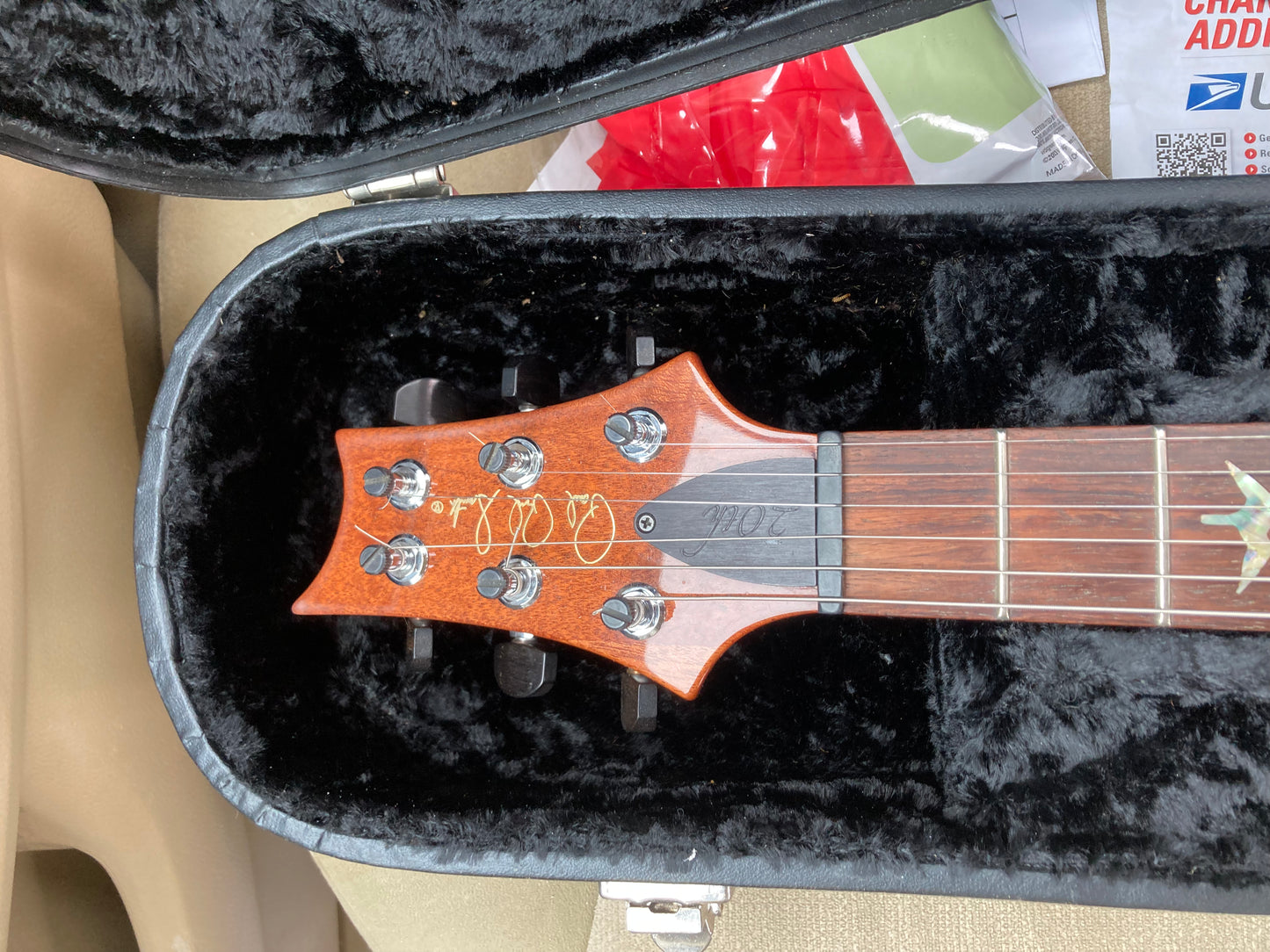 PRS Hollowbody I 2005 violin amber burst