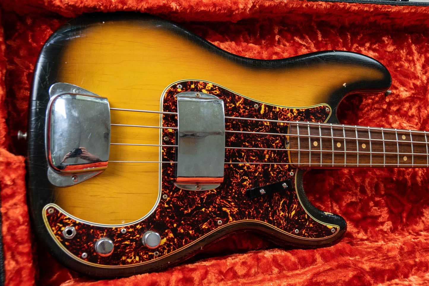 Fender Precision bass 1960 Sunburst