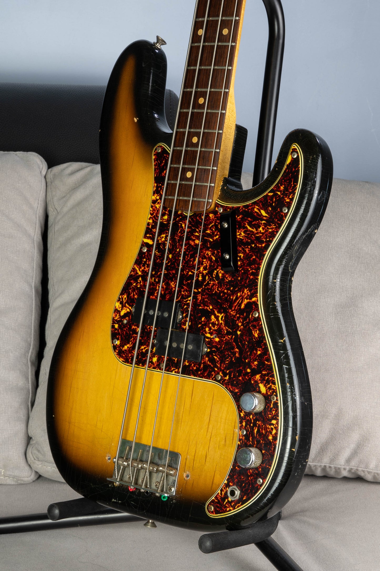Fender Precision bass 1960 Sunburst