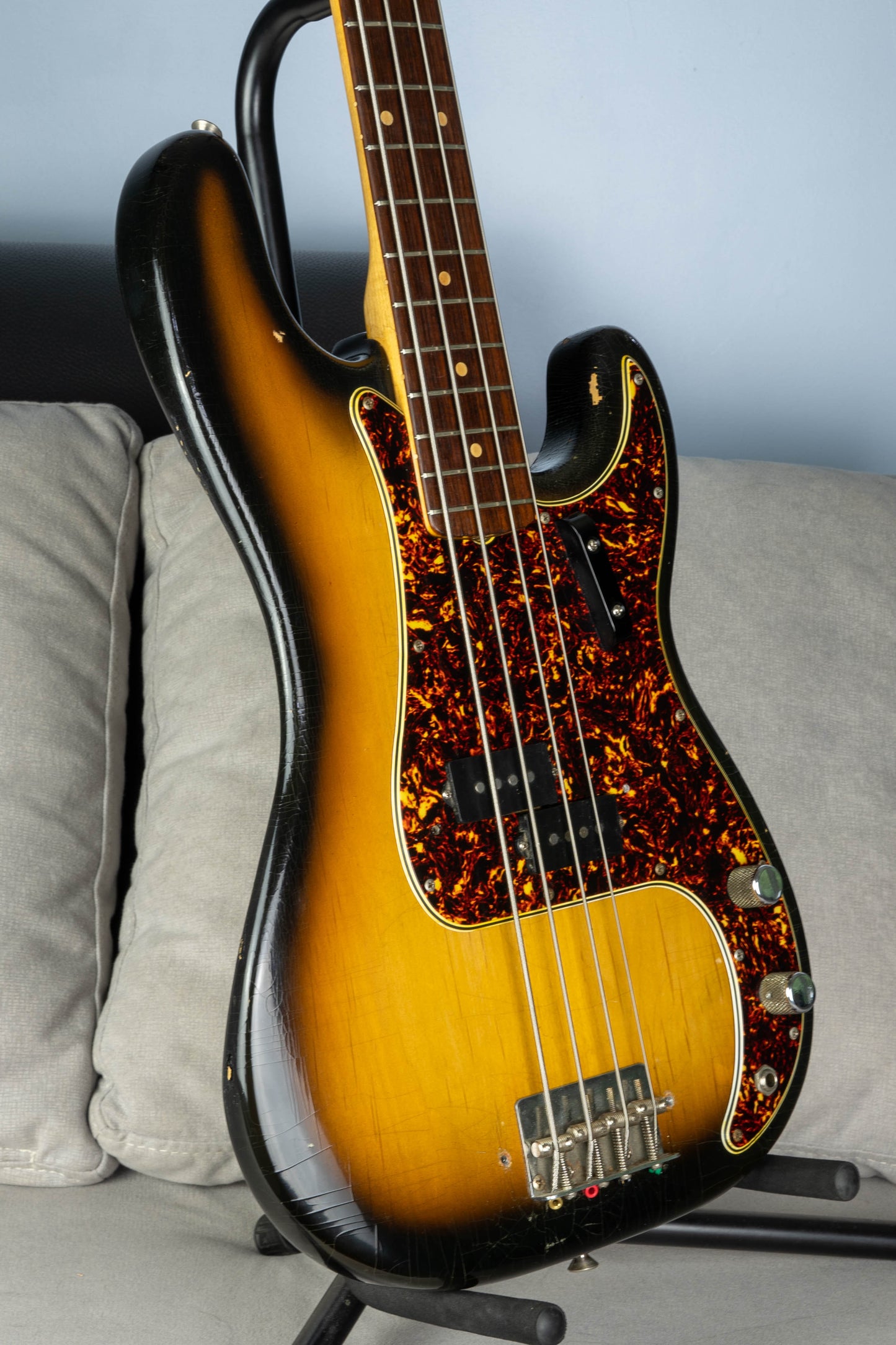 Fender Precision bass 1960 Sunburst