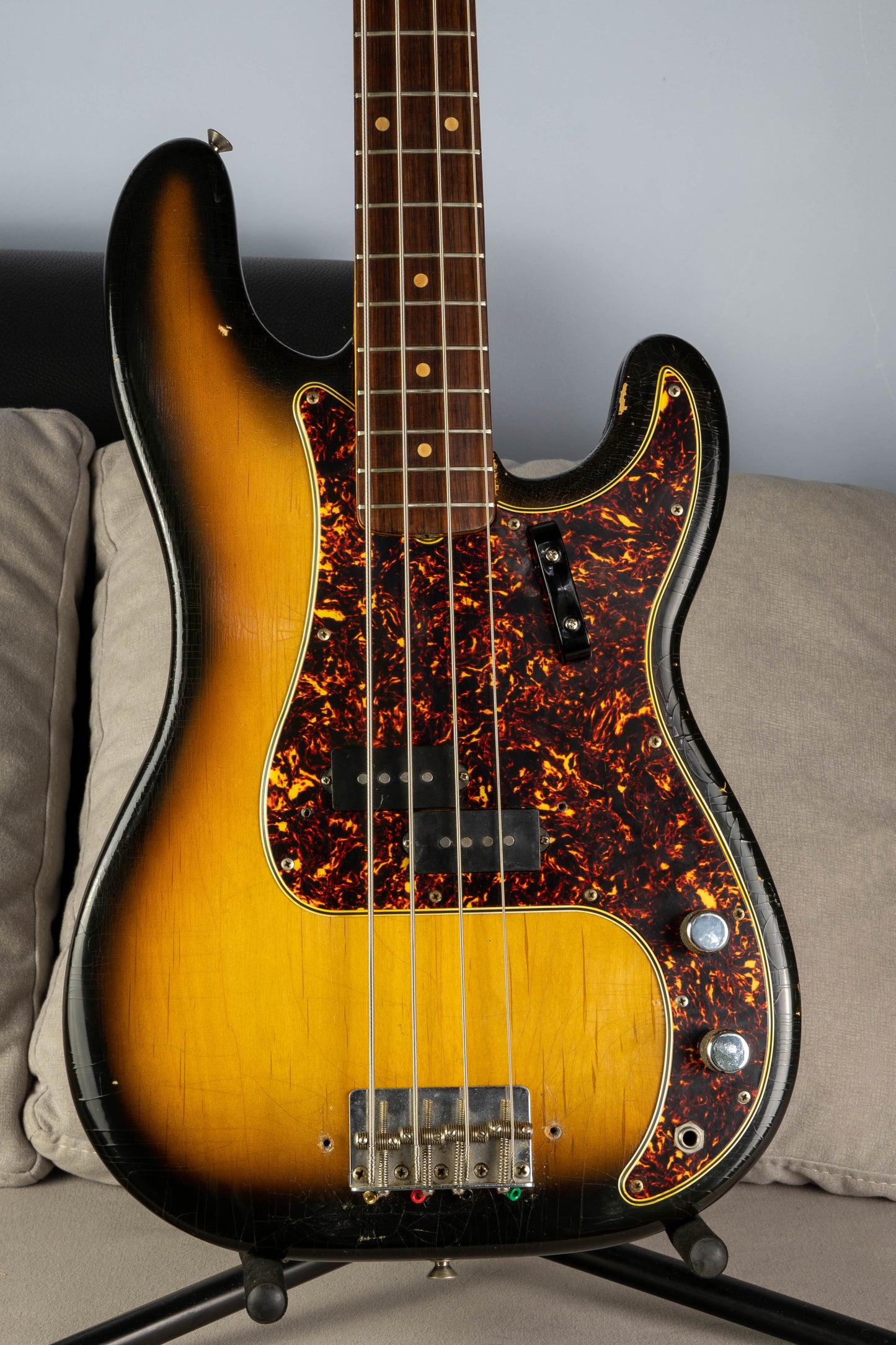 Fender Precision bass 1960 Sunburst