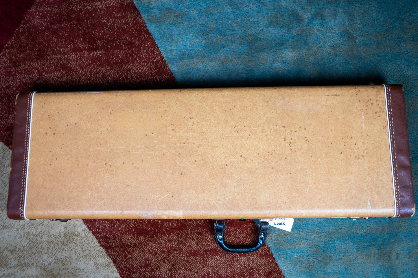 Fender Musicmaster 1964 Olympic White