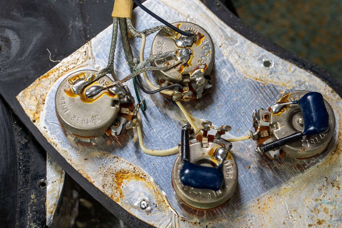 Fender Telecaster Deluxe Black 1975