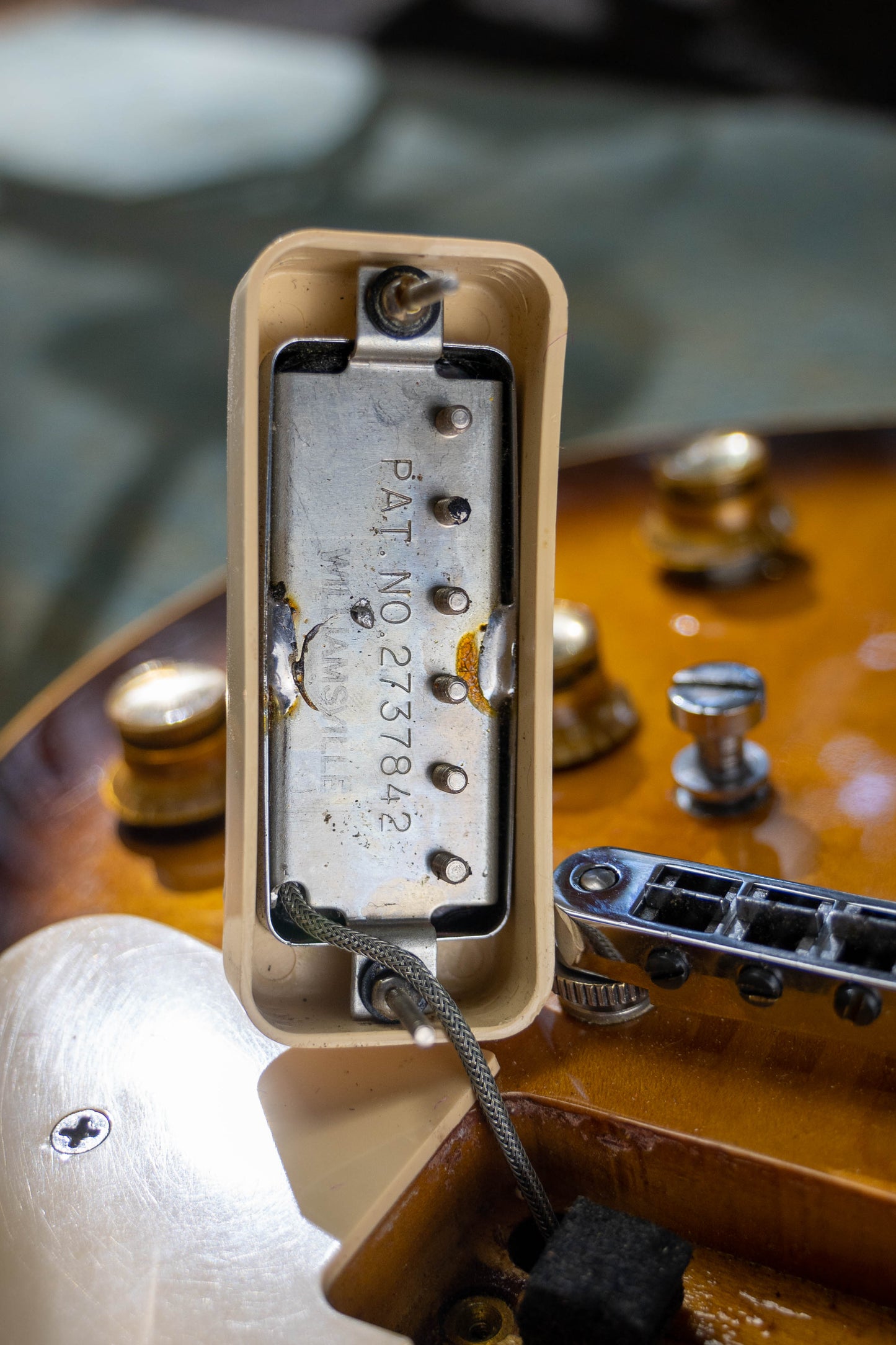 Gibson Les Paul Deluxe Tobacco Burst 1976