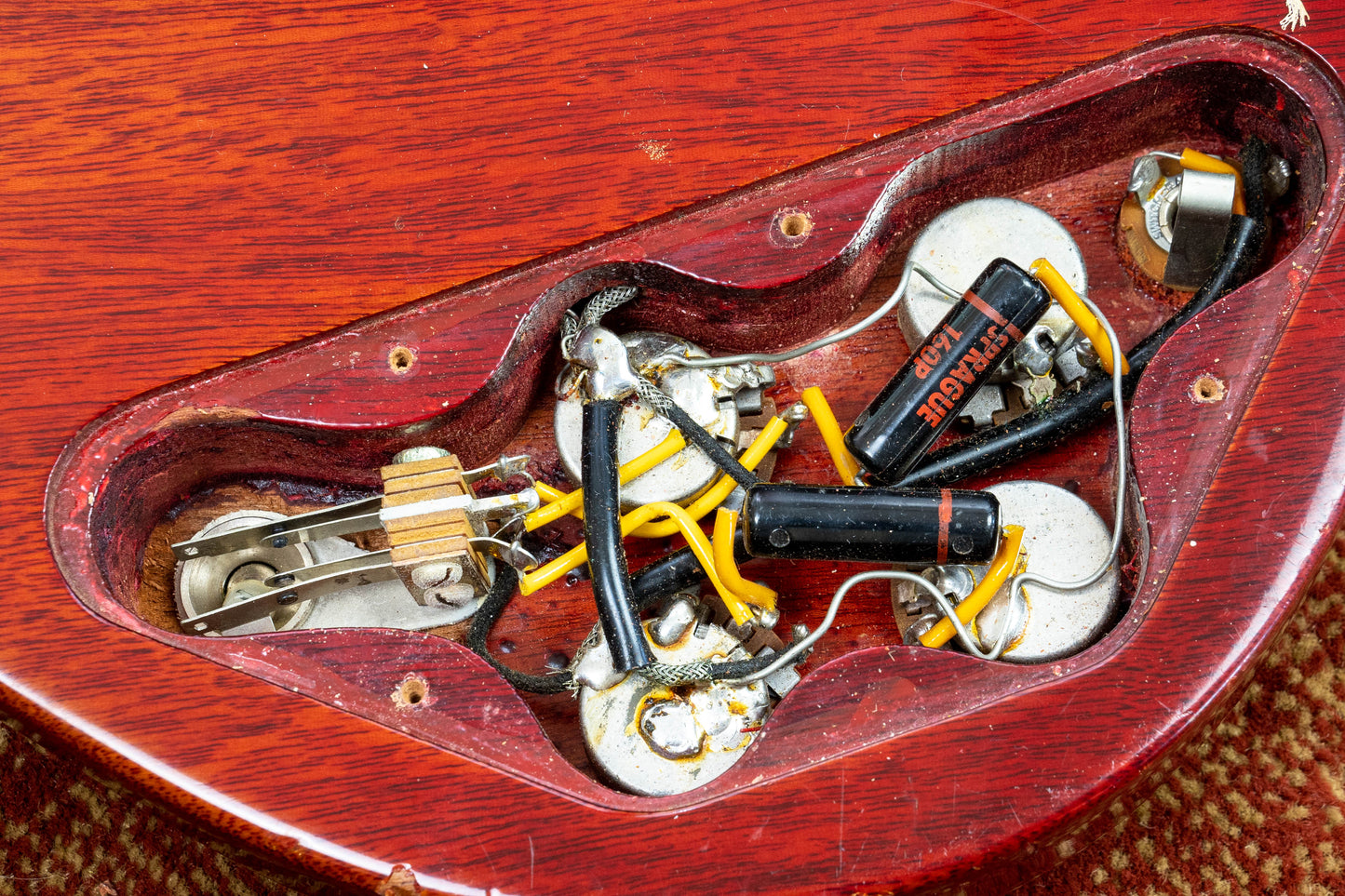 Gibson SG Special Cherry 1963