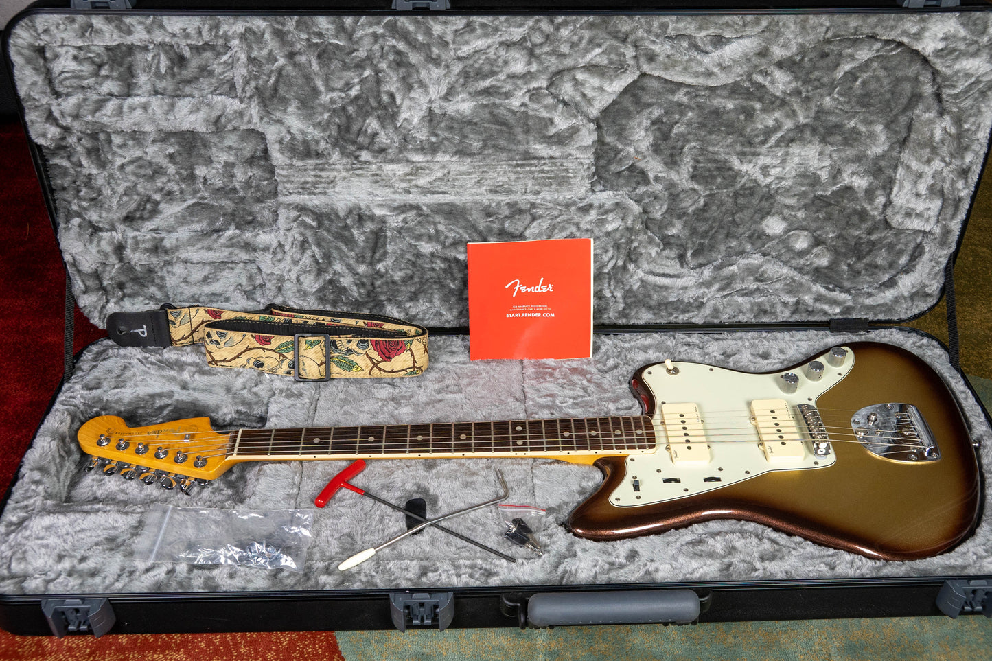Fender American Ultra Jazzmaster 2020 Mocha Burst
