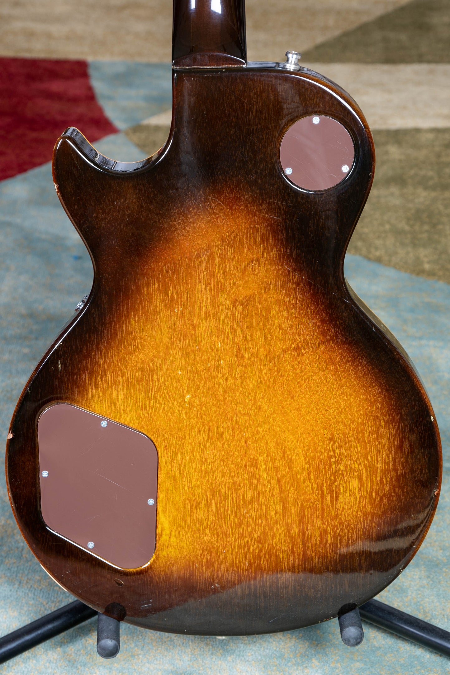 Gibson Les Paul Deluxe Tobacco Burst 1976