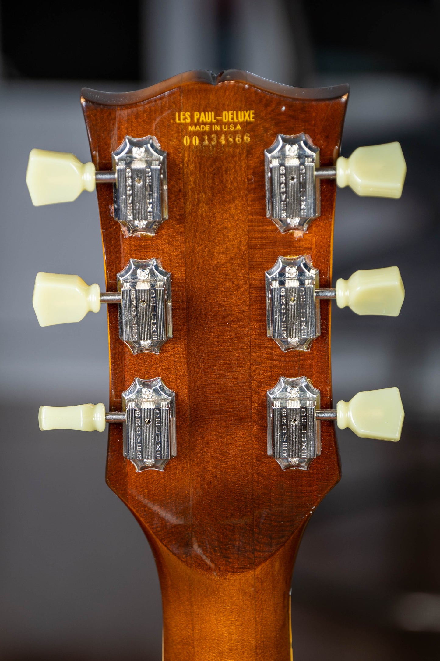 Gibson Les Paul Deluxe Tobacco Burst 1976