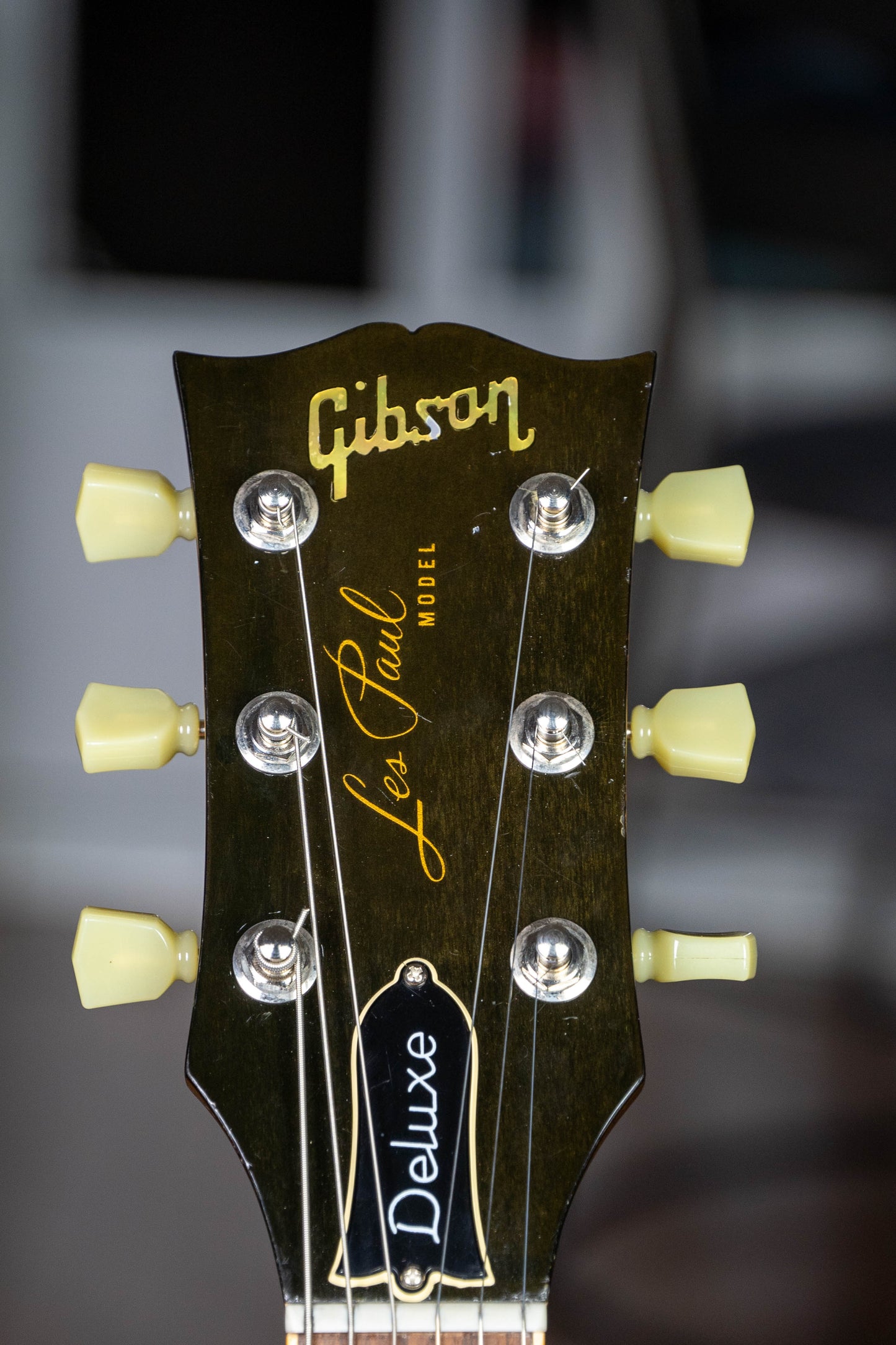Gibson Les Paul Deluxe Tobacco Burst 1976