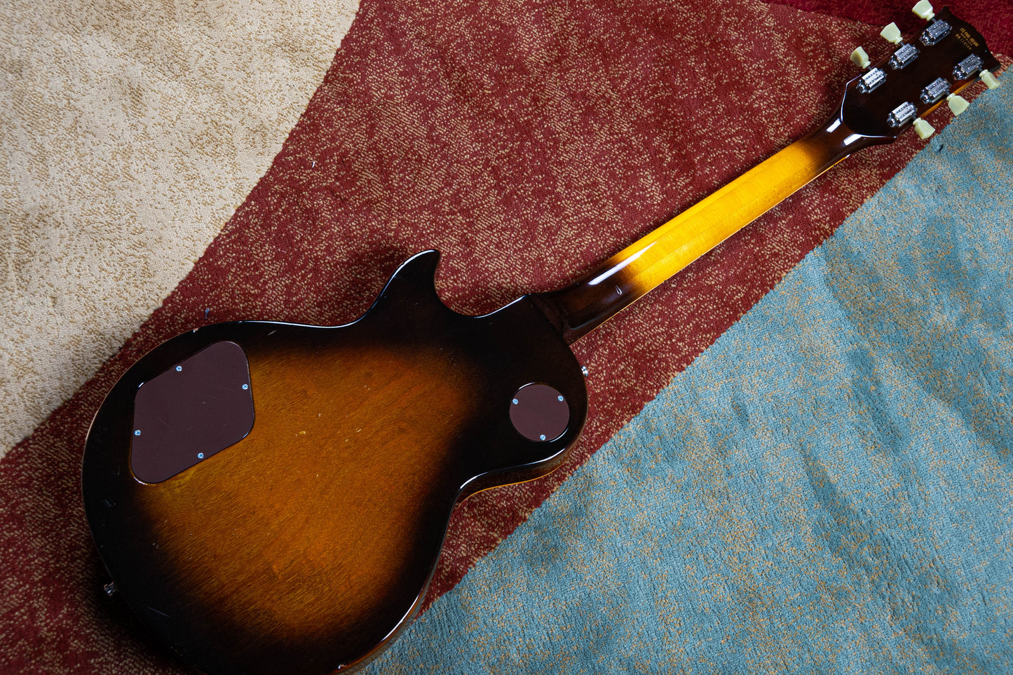 Gibson Les Paul Deluxe Tobacco Burst 1976