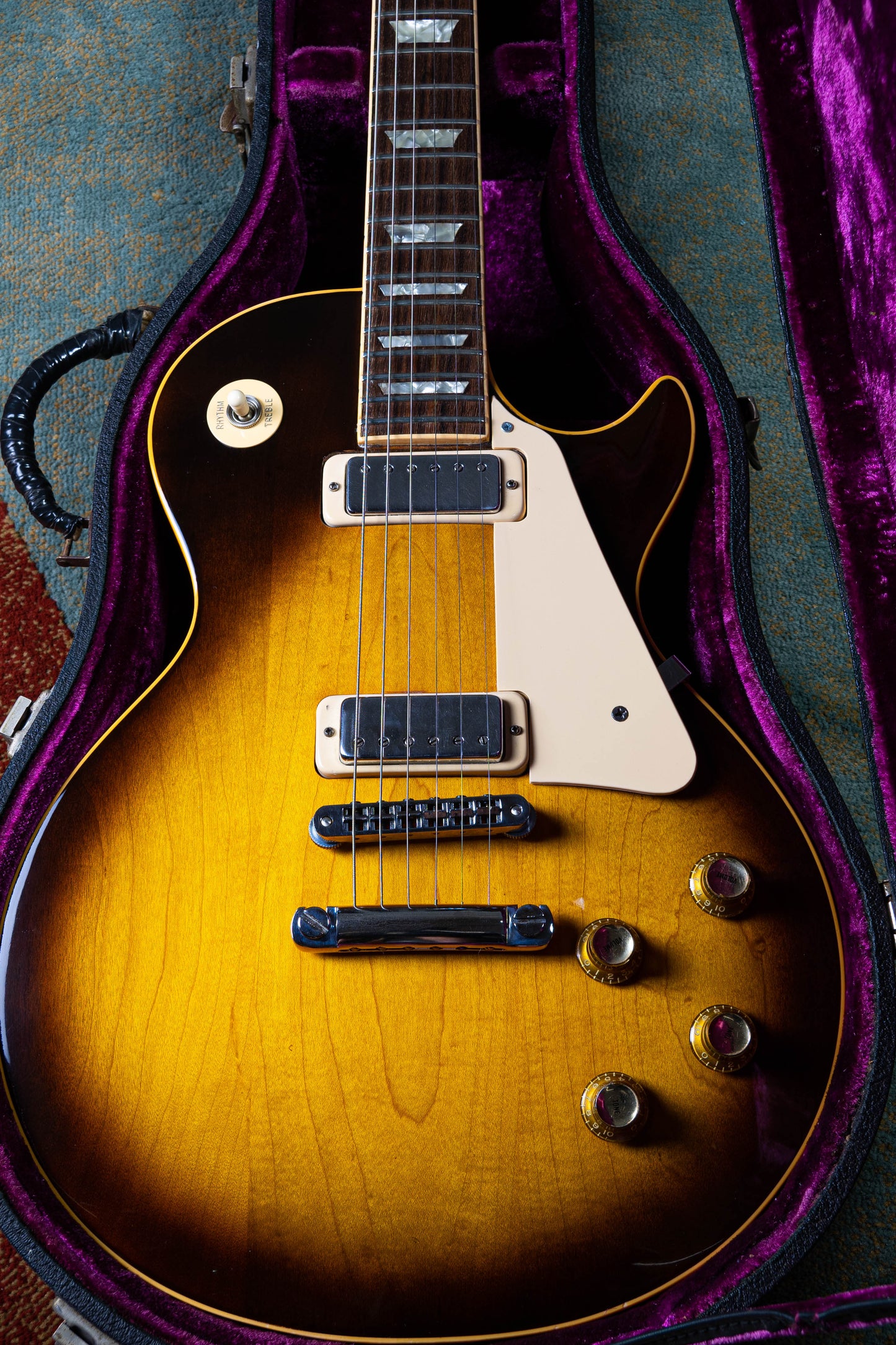 Gibson Les Paul Deluxe Tobacco Burst 1976