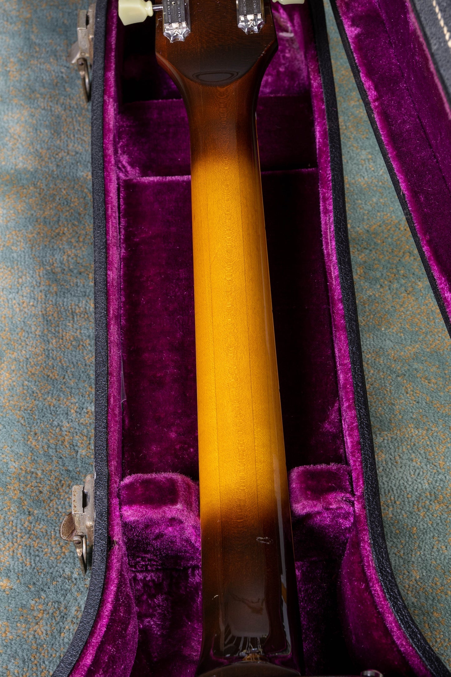 Gibson Les Paul Deluxe Tobacco Burst 1976