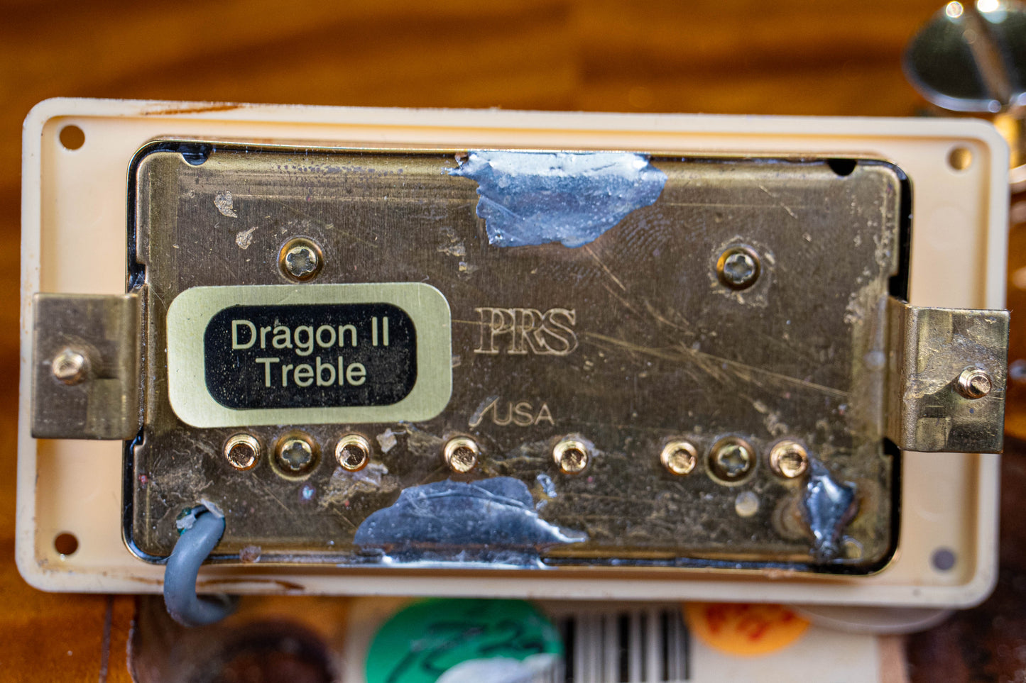 PRS Custom 22 Dark Cherry Sunburst Artist Package 2003