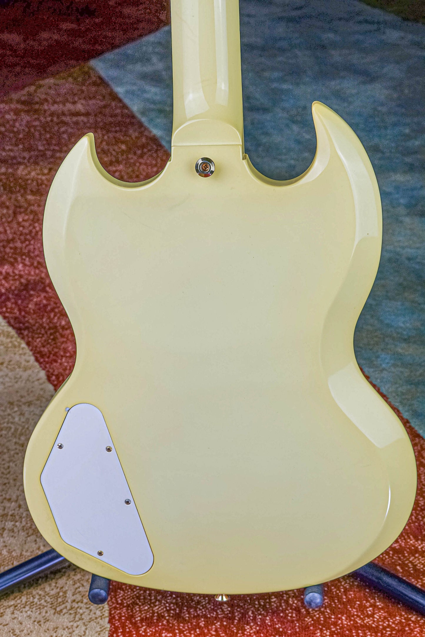 Gibson Custom Shop '63 Les Paul SG Custom Reissue Classic White