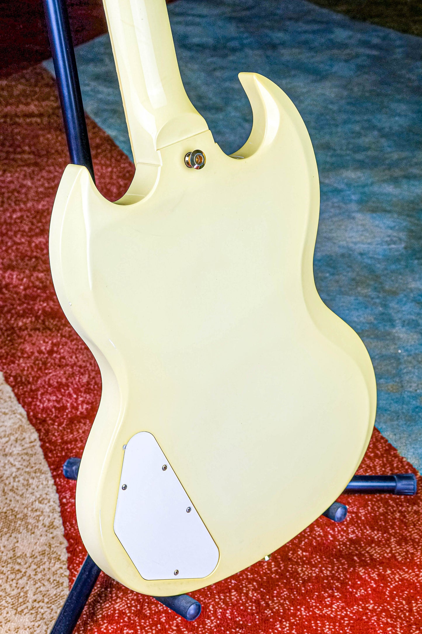 Gibson Custom Shop '63 Les Paul SG Custom Reissue Classic White