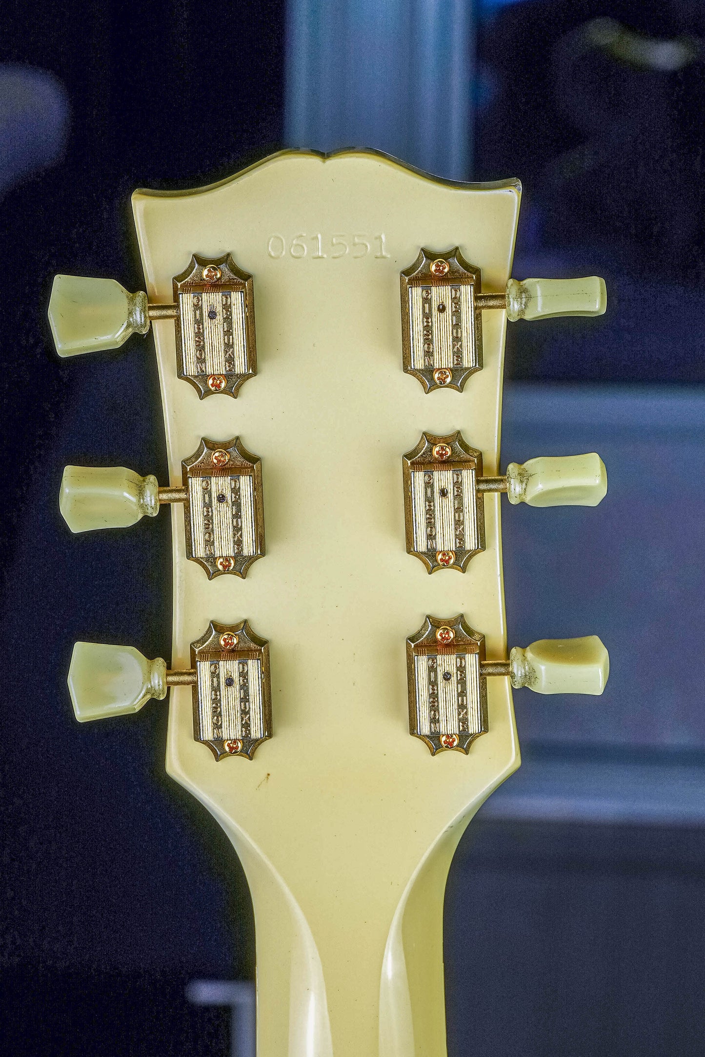 Gibson Custom Shop '63 Les Paul SG Custom Reissue Classic White