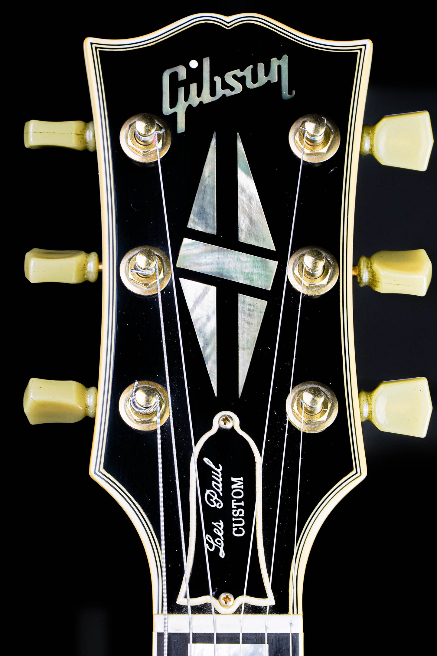 Gibson Custom Shop '63 Les Paul SG Custom Reissue Classic White