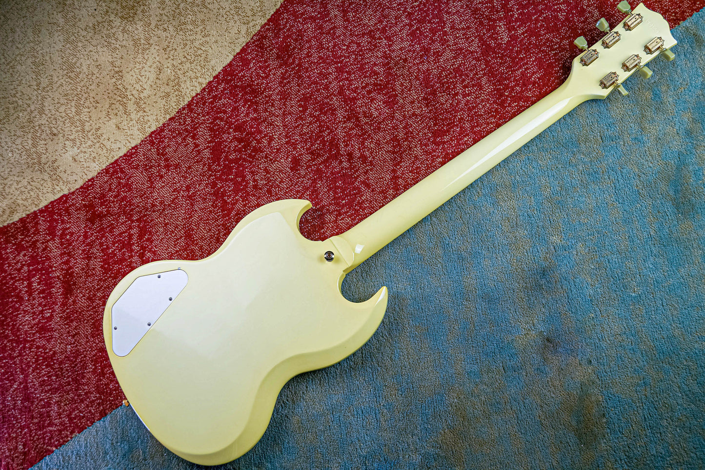 Gibson Custom Shop '63 Les Paul SG Custom Reissue Classic White