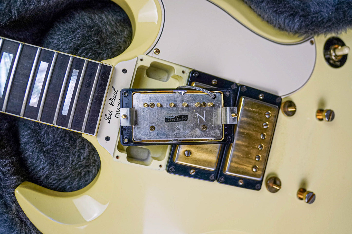 Gibson Custom Shop '63 Les Paul SG Custom Reissue Classic White