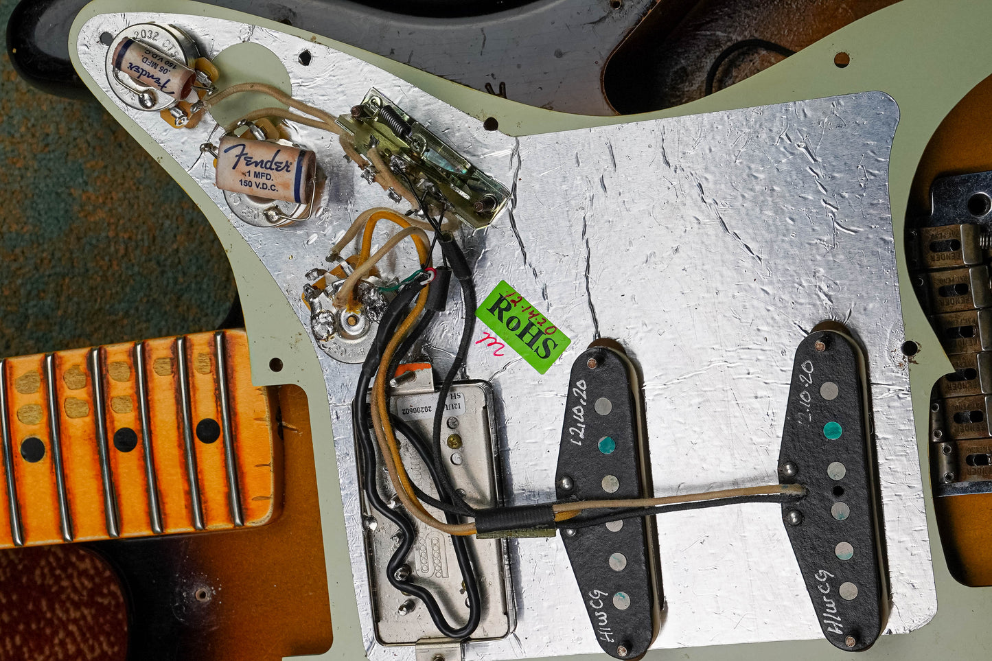 Fender Custom Shop '69 Reissue Stratocaster Heavy Relic 3 Color Sunburst 2020