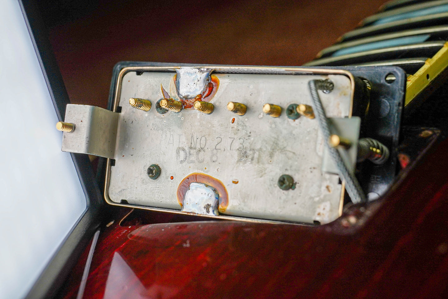 Gibson Les Paul Custom 1978 Wine Red