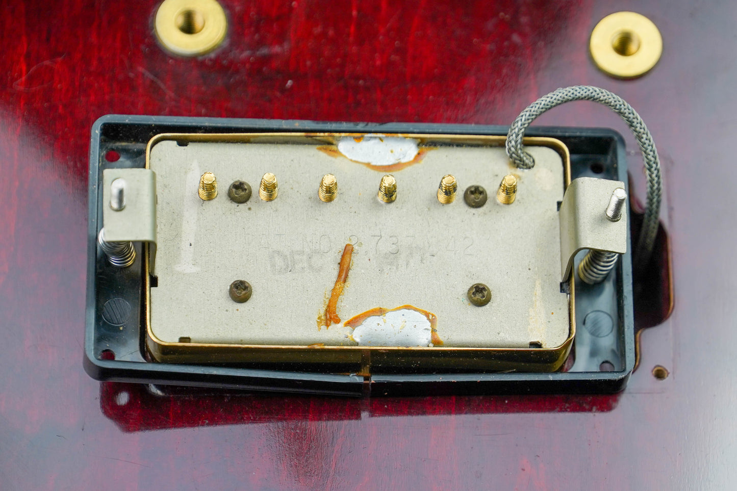 Gibson Les Paul Custom 1978 Wine Red
