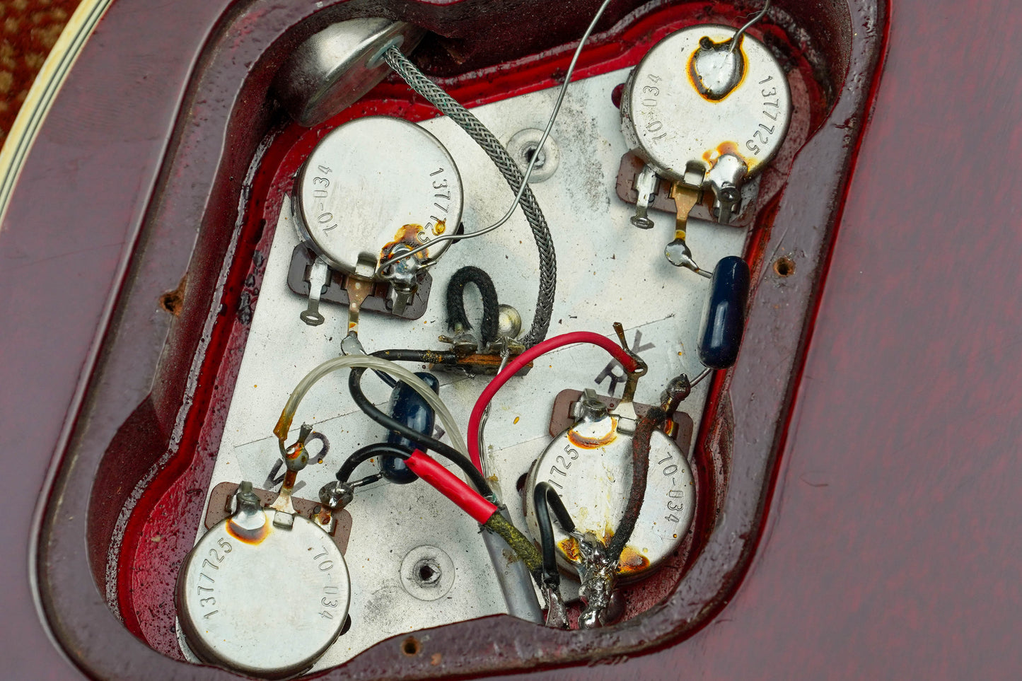 Gibson Les Paul Custom 1978 Wine Red