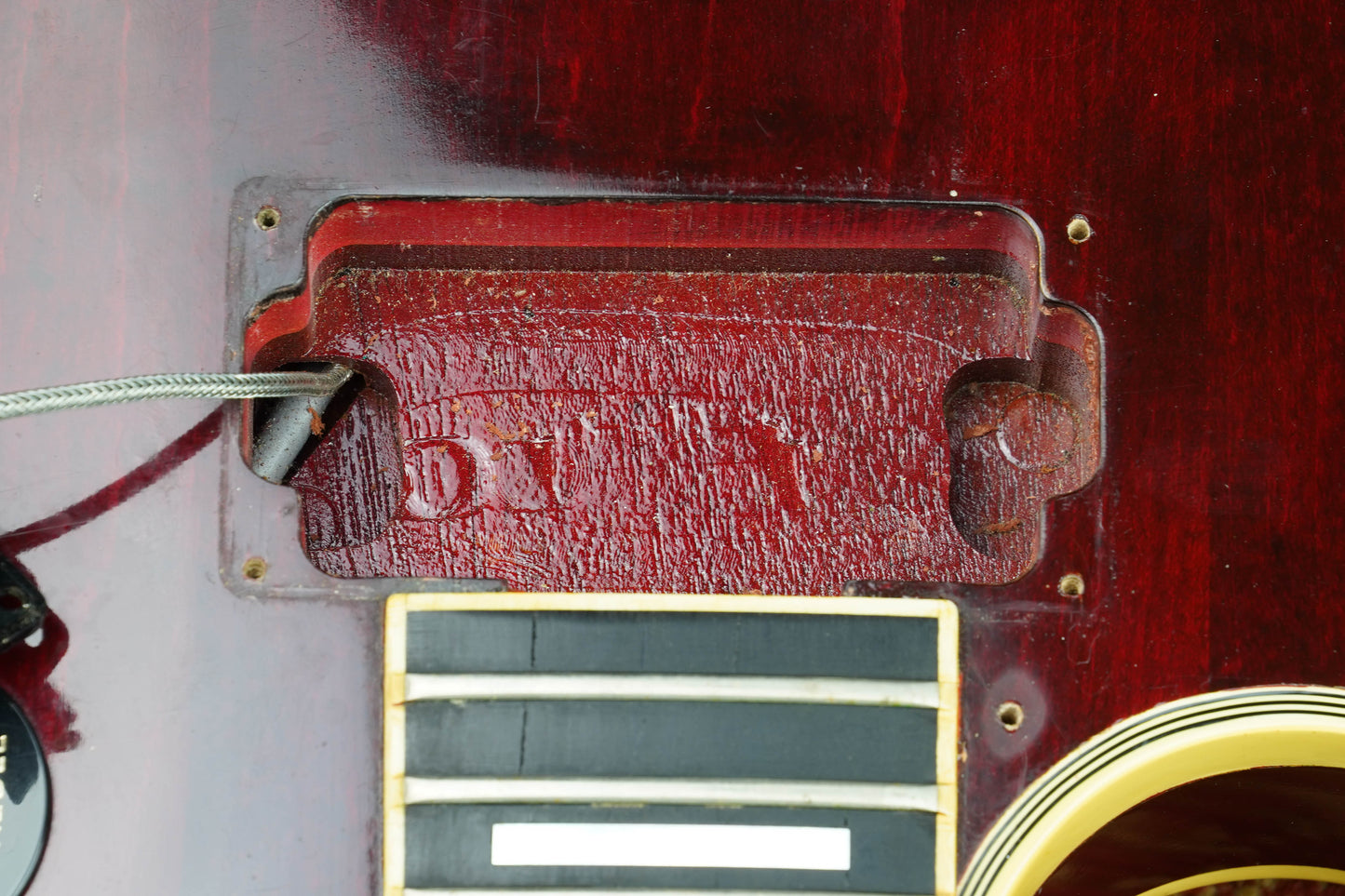 Gibson Les Paul Custom 1978 Wine Red