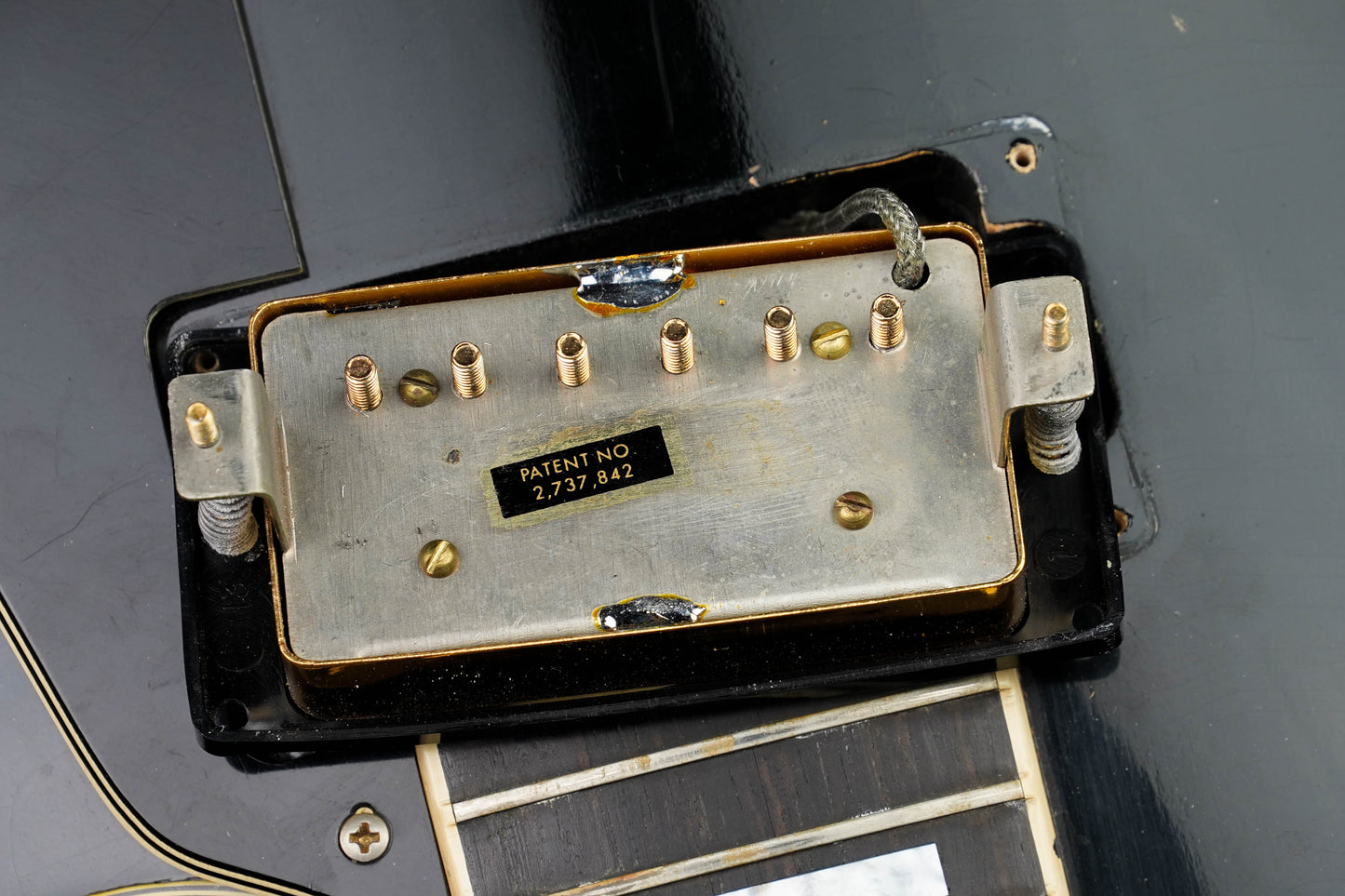 Gibson Les Paul Custom 1972 Ebony 633999