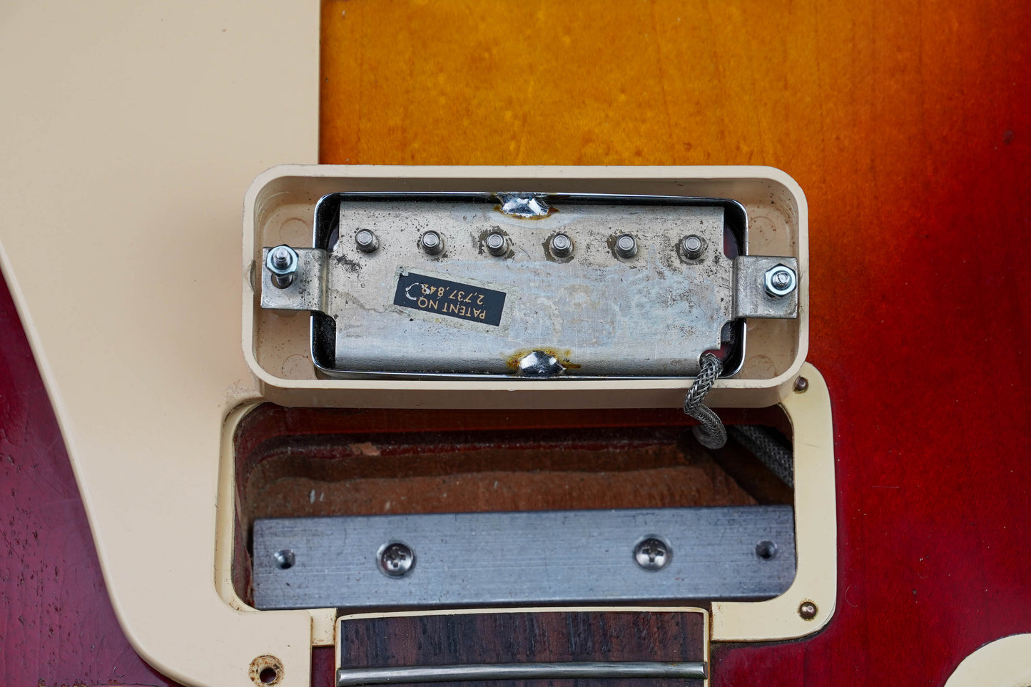 Gibson Les Paul Deluxe 1972 Cherry Sunburst