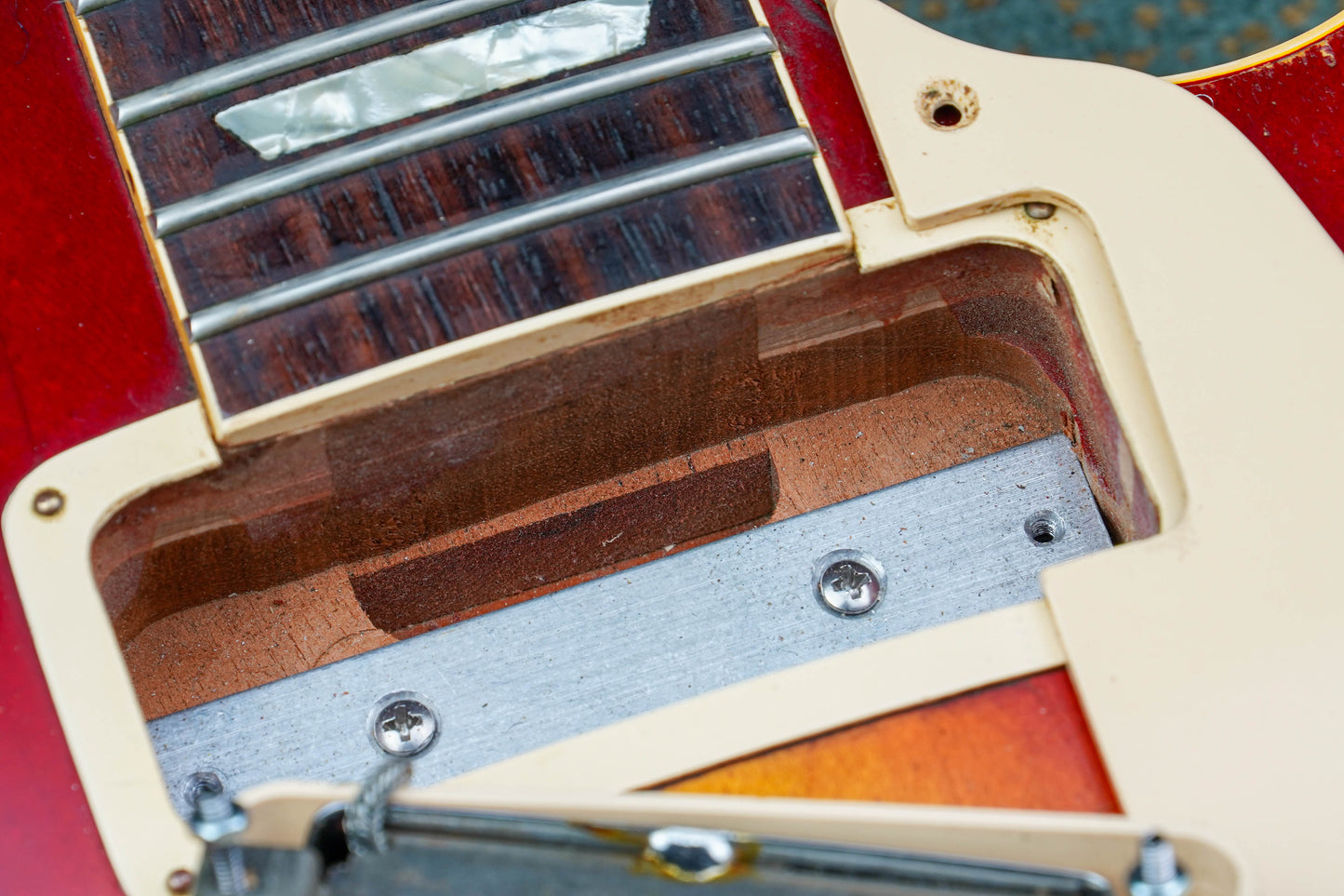 Gibson Les Paul Deluxe 1972 Cherry Sunburst