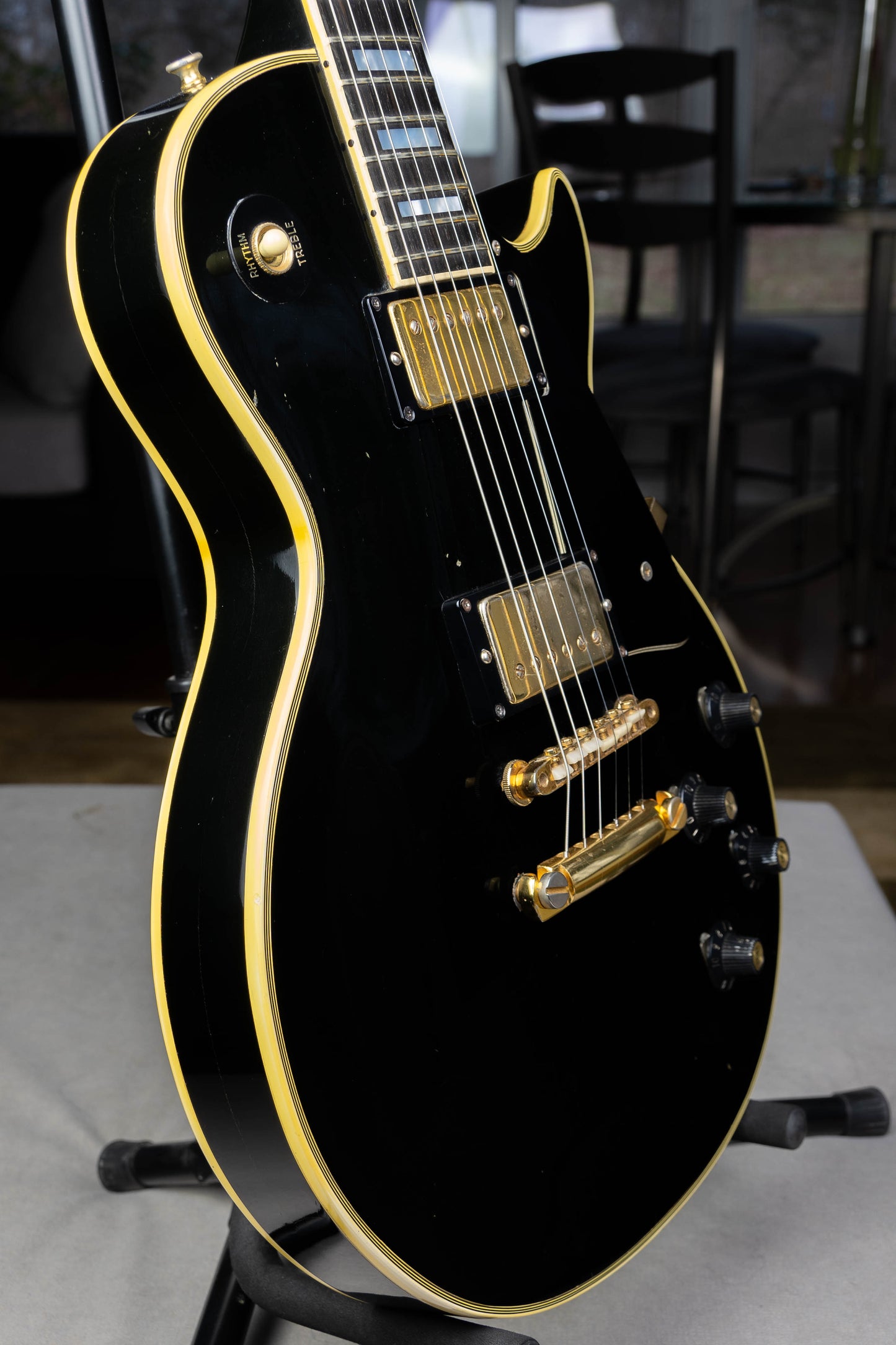Gibson Les Paul Custom 1972 Ebony 633999