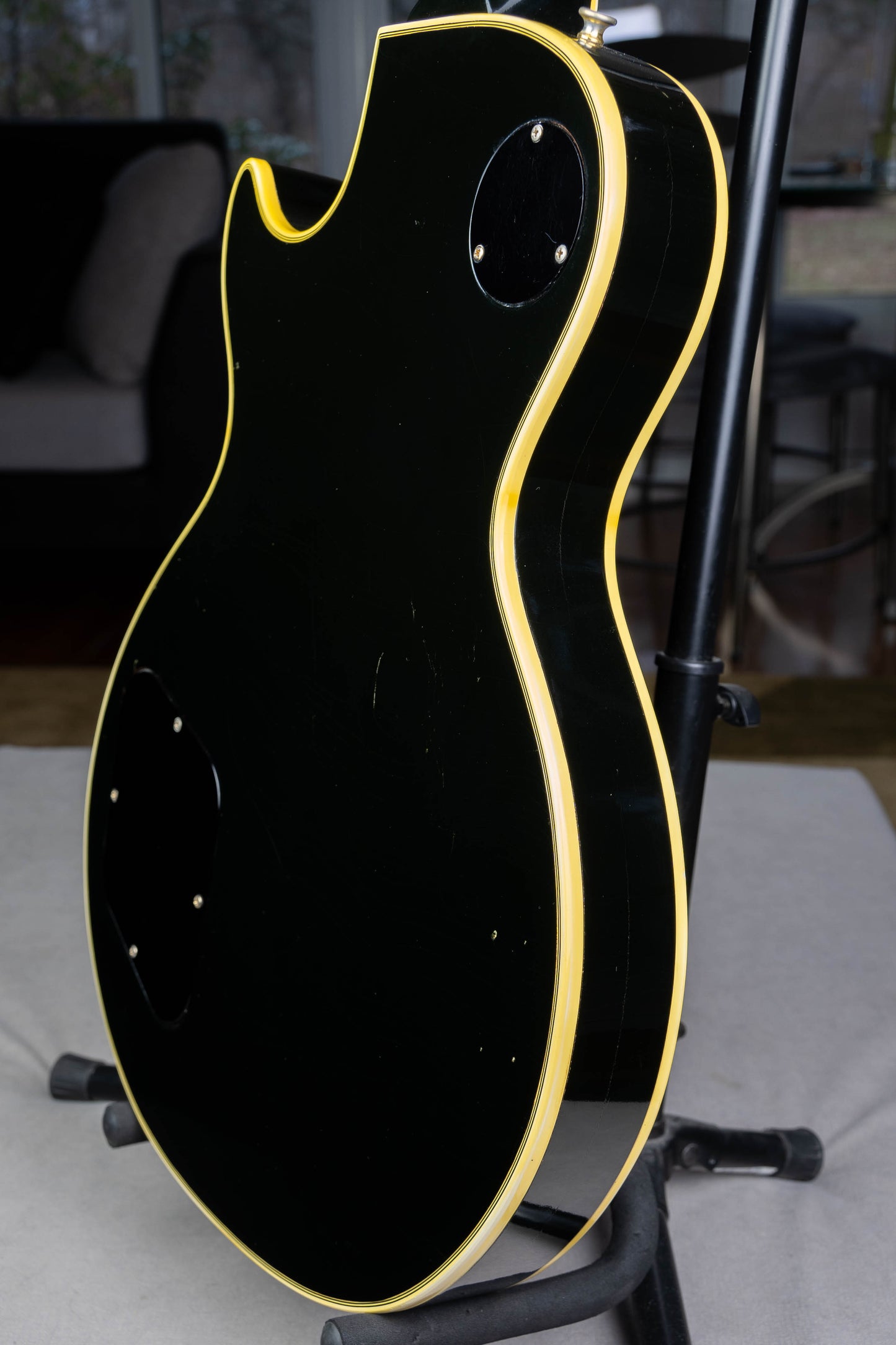 Gibson Les Paul Custom 1972 Ebony 633999