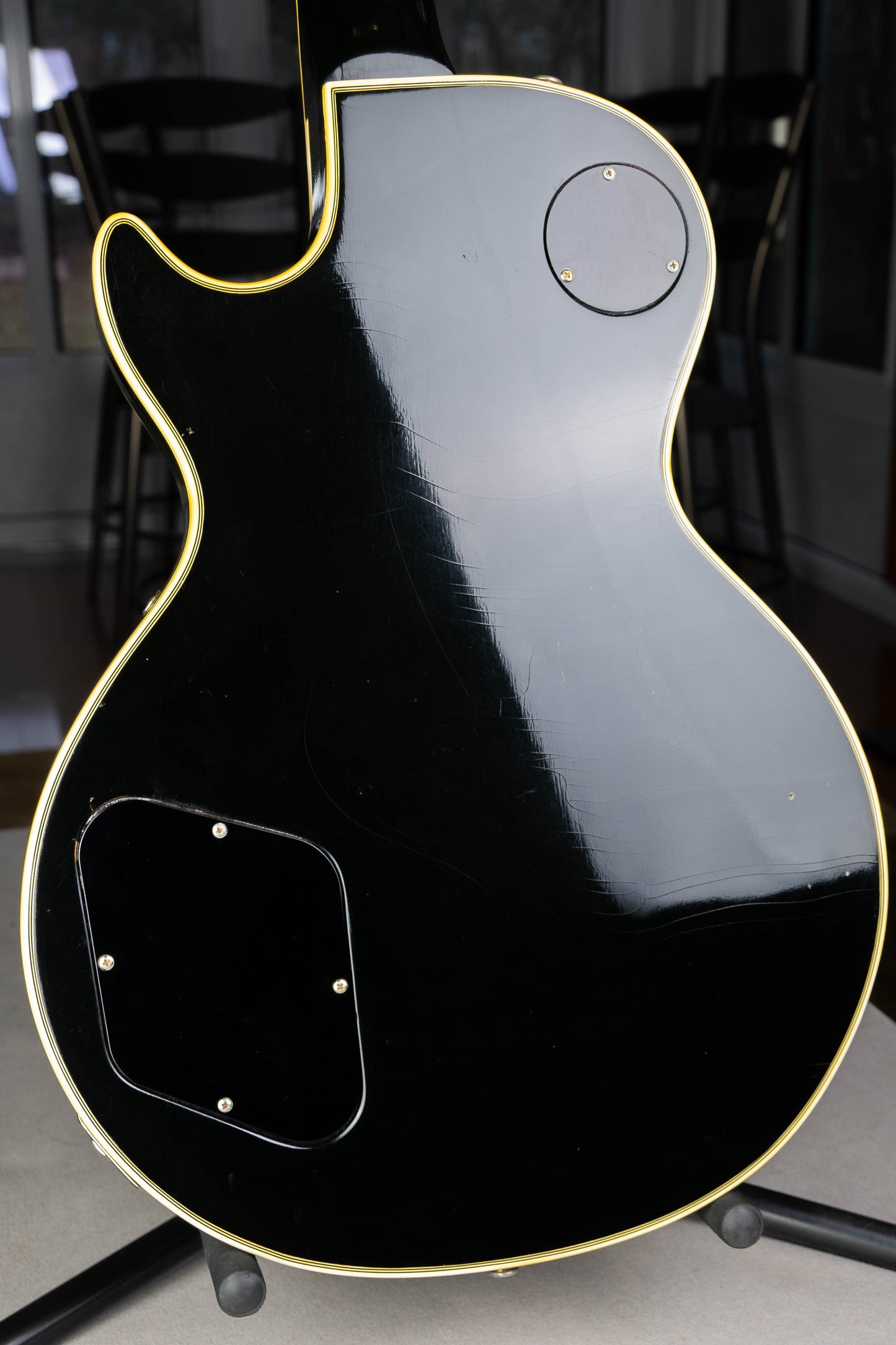 Gibson Les Paul Custom 1972 Ebony 633999