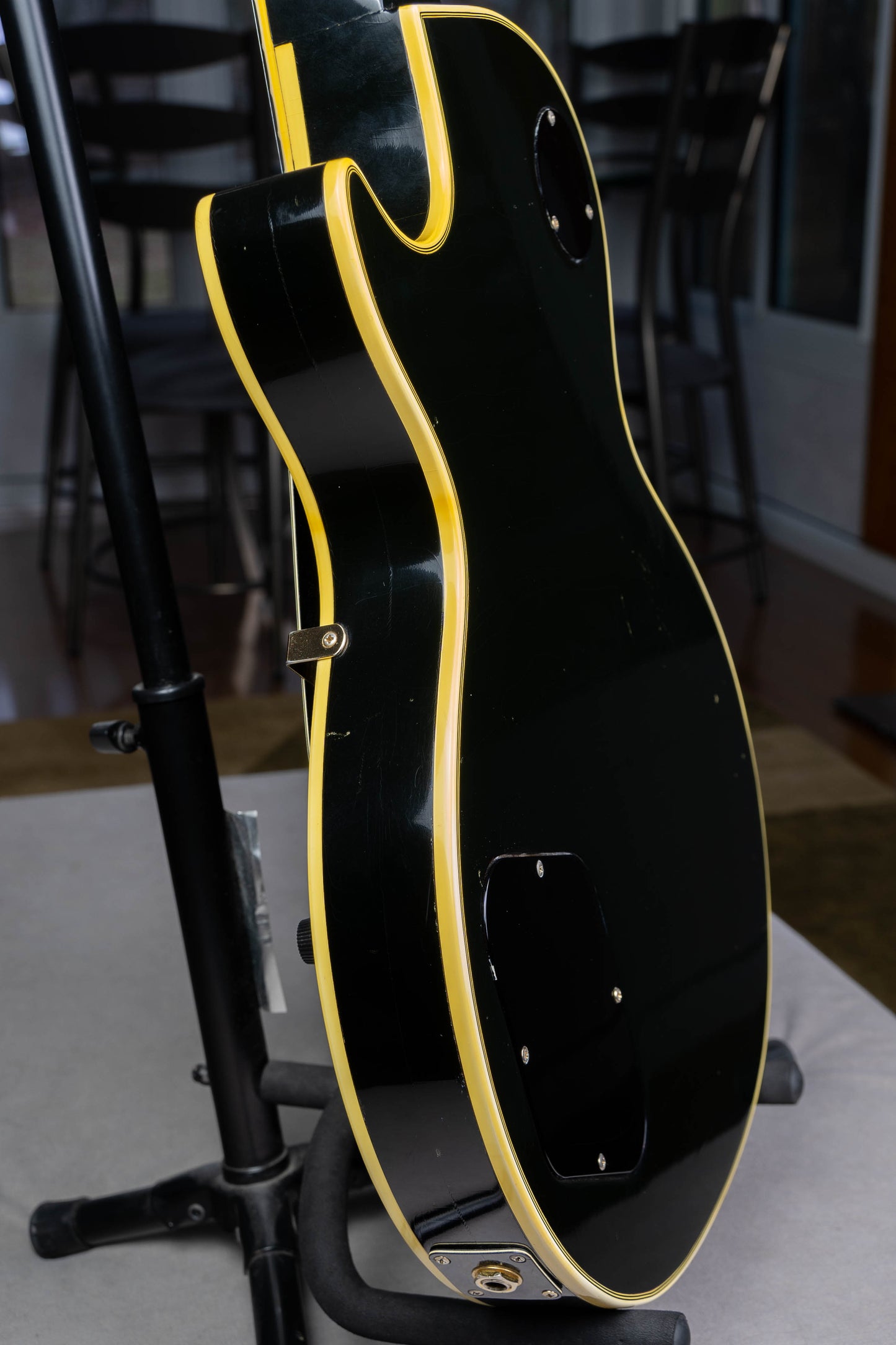 Gibson Les Paul Custom 1972 Ebony 633999